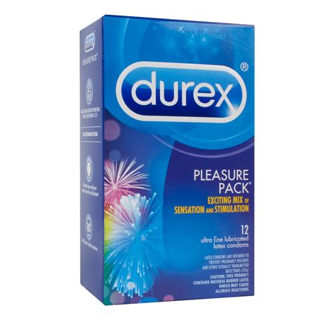 Durex Pleasure Pack | PharmaServe