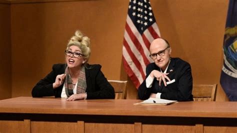 'SNL' spoofs Rudy Giuliani and his witnesses Michigan hearing – 101.9fm ...