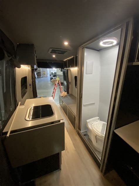 How We Customized a Mercedes Camper Van - RV Service CUSTOM WAY in ...