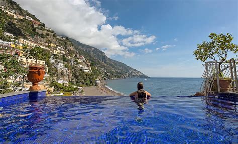 The pools - Hotel Covo dei Saraceni | Positano hotels, Amalfi coast hotels, Positano