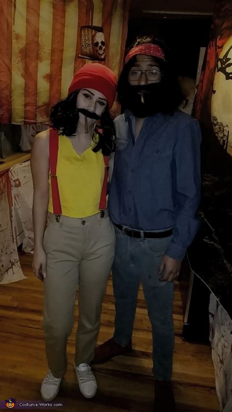 Cheech and Chong Couple's Costume | Creative DIY Costumes