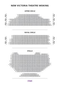 New Victoria Theatre Woking Seating Plan | New Victoria Theatre Woking