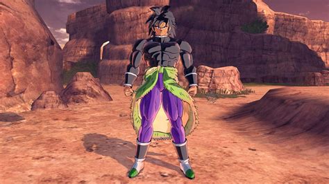 Broly (DBS) FighterZ Shading – Xenoverse Mods