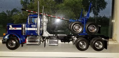 Gallery Pictures Italeri Peterbilt 378 Long Hauler Tractor Cab Plastic Model Truck Kit 1/24 ...