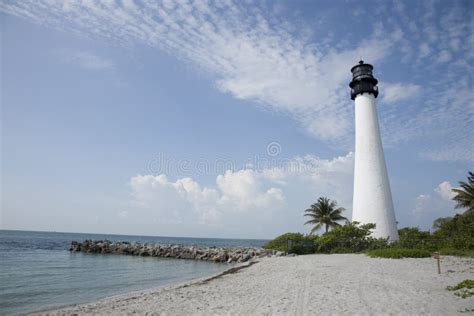 Key Biscayne Lighthouse stock image. Image of lighthouse - 5258269