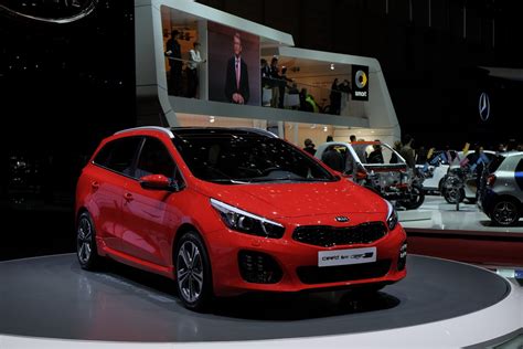 KIA cee’d SW GT Line Joins Sporty C-Segment Estate Club [w/Video] | Carscoops