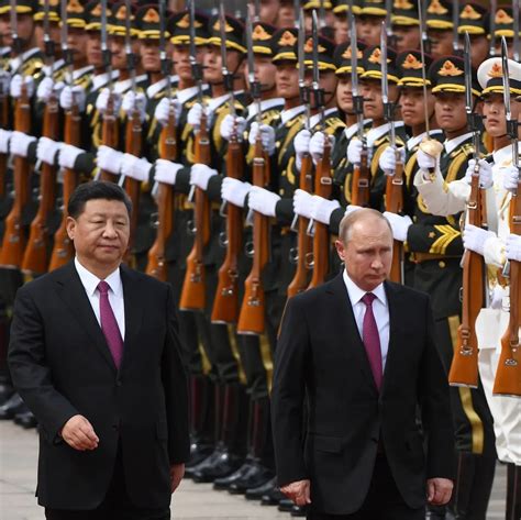 Vladimir Putin Xi Jinping military parade Blank Template - Imgflip