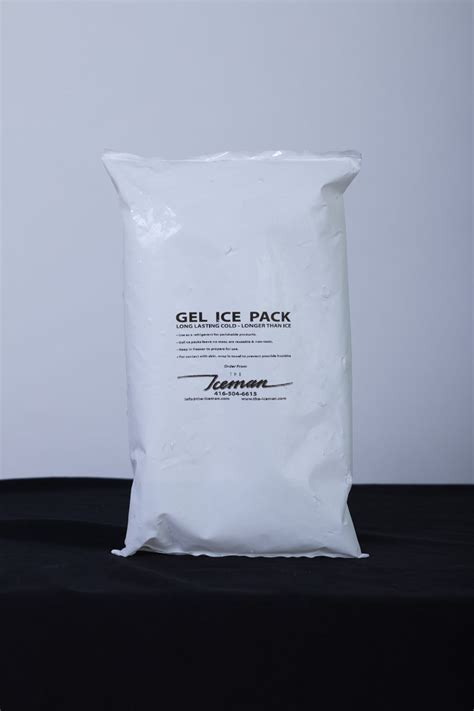 Freezer Packs – Iceman Toronto