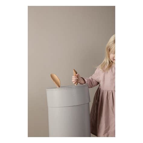 Bunny Storage Box Grey Ferm Living Kids Design Children