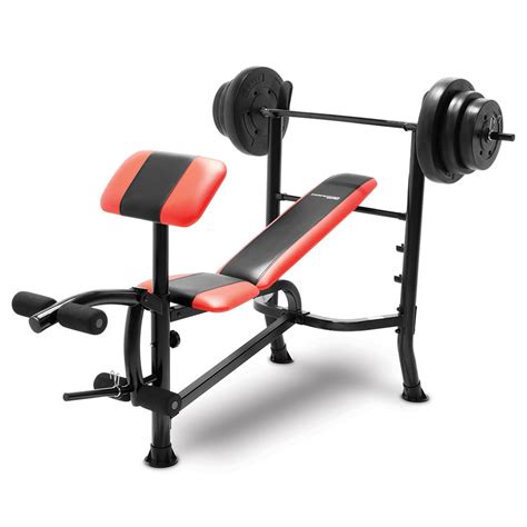 Competitor Bench 100 lb. Weight Set CB-2982 Quality Strength