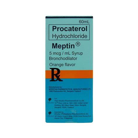 Buy Rx: Meptin Syrup 60 ml Online | Southstar Drug