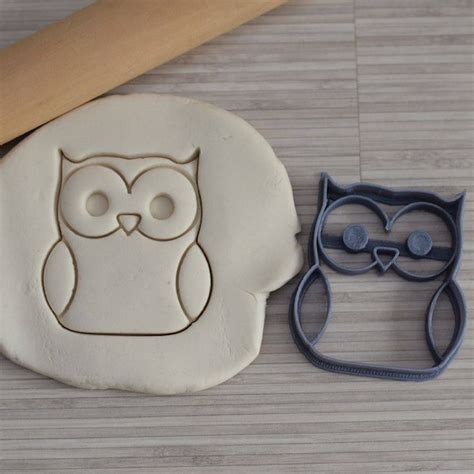 Owl Cookie Cutter - Etsy