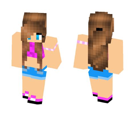 Download Beach Girl Minecraft Skin for Free. SuperMinecraftSkins