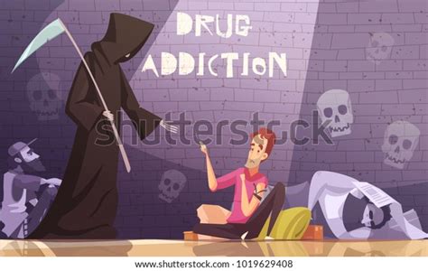 Drug Addiction Cartoon Royalty-Free Images, Stock Photos & Pictures ...