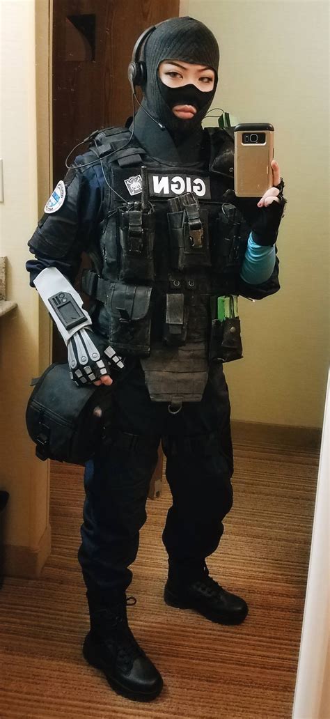 Twitch cosplay ! : Rainbow6