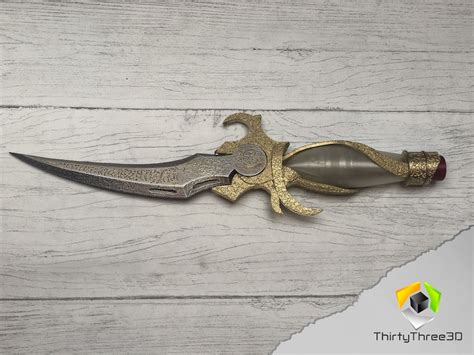 Dagger of Time Prince of Persia 3D Printed Unofficial. US | Etsy