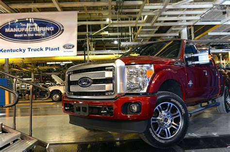 Ford Increases Investment in Kentucky Truck Plant on High Demand - Wide ...