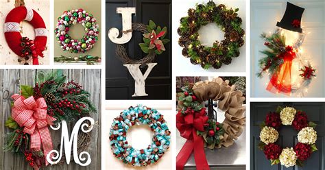 36 Festive Christmas Wreath Ideas to Impress Your Guests