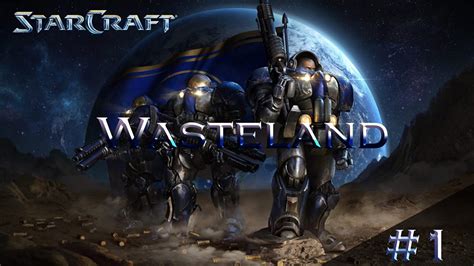 Starcraft - Terran Campaign Mission 1: Wasteland - YouTube