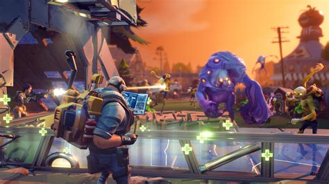 Hands-On: Fortnite, a Game That’s Part Minecraft, Part DayZ | WIRED