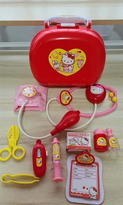 Hello Kitty Sanrio Doctor Set, Hobbies & Toys, Toys & Games on Carousell