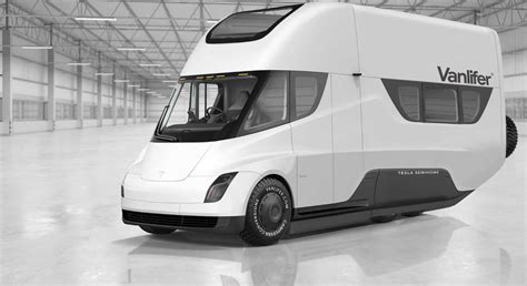 The Tesla Semi Is the Perfect Luxury RV: The Semi-Home Concept ...