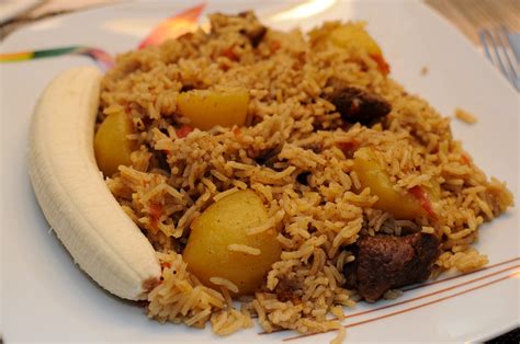 Times in Tanzania: Food: Pilau