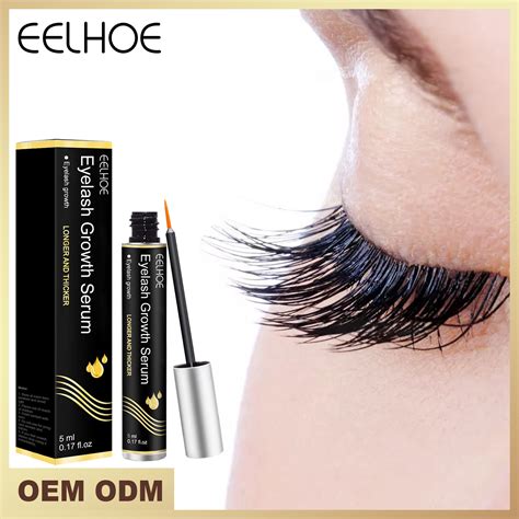 Eelhoe Eyelash Growth Serum Lash Serum for Fast Eyelash Growth Lashes Eyelash Serum for Natural ...