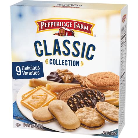 Buy Pepperidge Farm Cookies Classic Collection, 9 Cookie Varieties, 13. ...