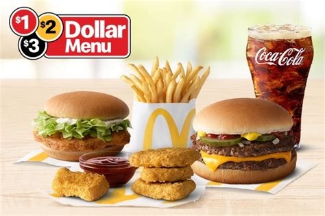 What is the McDonald's dollar menu? | The US Sun