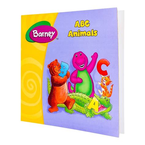 Purchase Barney ABC Animal, Book Online at Special Price in Pakistan ...