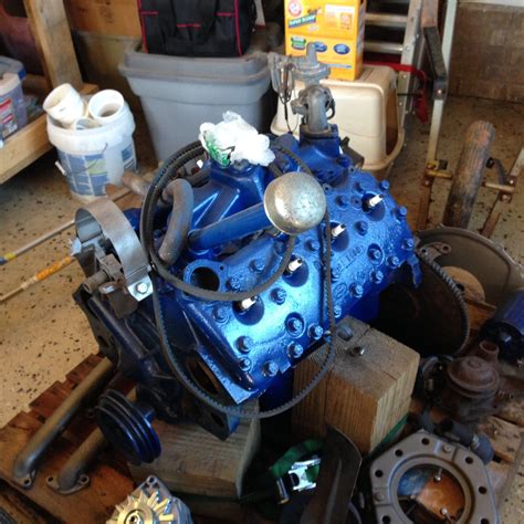 Rebuilt 1951 Ford V8 Flathead and 3 Speed Transmission ONLY - Classic ...