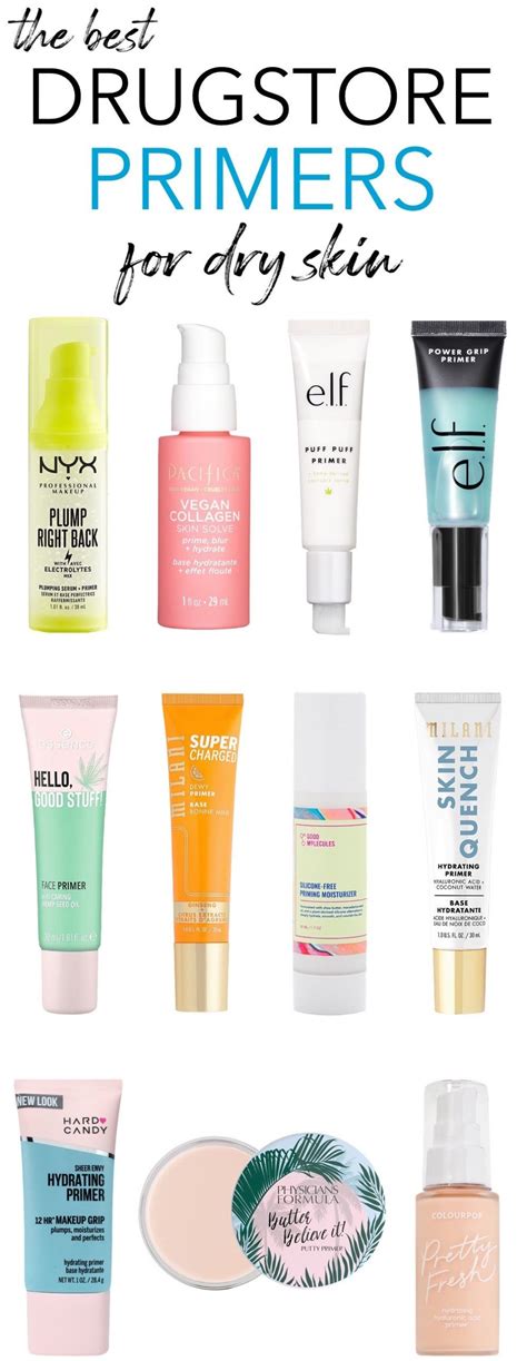 The Best Drugstore Hydrating Primers For Dry Skin in 2022 | Primer for ...