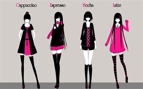 Cool Anime Girl Outfits