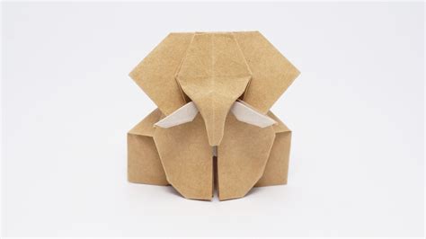 Origami Elephant - Jo Nakashima