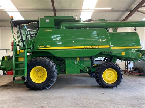 JOHN DEERE T660i HILL MASTER COMBINE HARVESTER - G.M. Stephenson Ltd