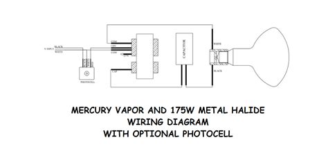 175 Watt Metal Halide Ballast Wiring - Yd 5846 Halide Flood Light Fixtures On 400 Watt Metal ...