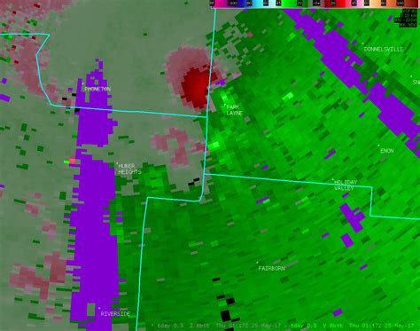 Tornado Confirmed Near Medway, Ohio