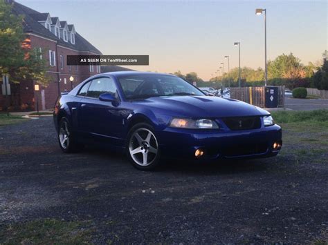 2003 Svt Cobra Mustang