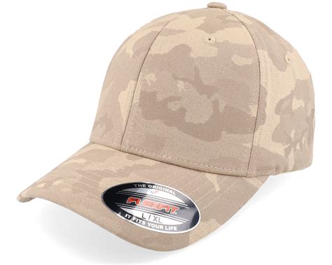 Darkbeigecamo Light Camo Flexfit - Flexfit cap | Hatstoreworld.com