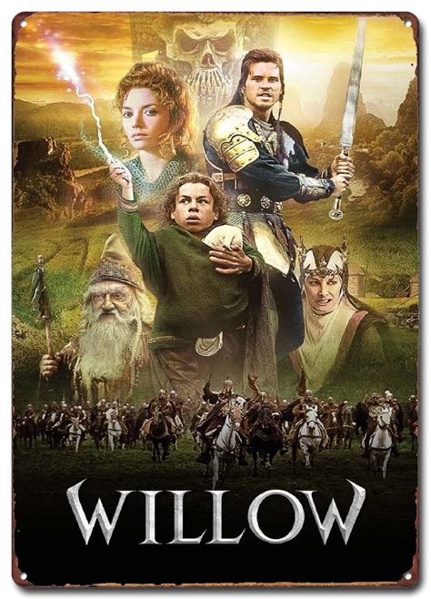 Willow Movie Poster