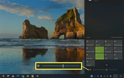 How to Change Brightness on Windows 10 Computers