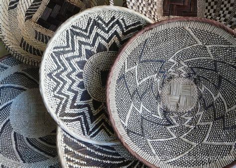 [Home] African Basket Wall Decor