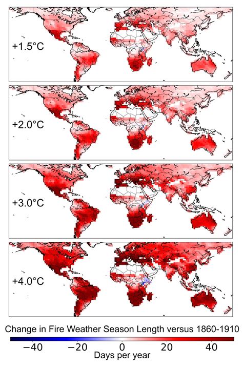 Climate change: wildfire risk has grown nearly everywhere – but we can still influence where and ...