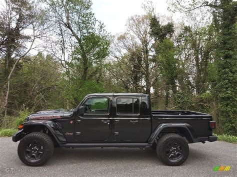 2022 Black Jeep Gladiator Mojave 4x4 #144078061 Photo #2 | GTCarLot.com - Car Color Galleries