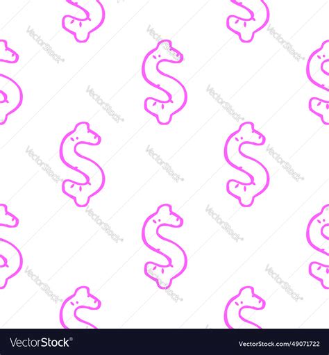 Dollar symbol Royalty Free Vector Image - VectorStock