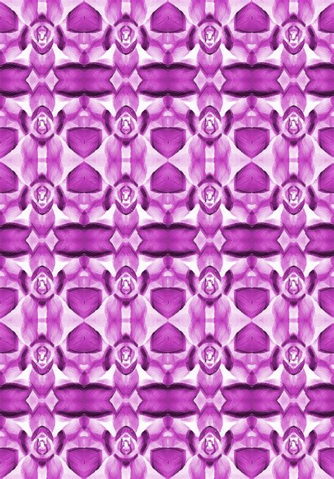 Pink Abstract Orchid Pattern Free Stock Photo - Public Domain Pictures