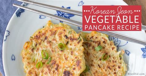 Korean Vegetable Pancake