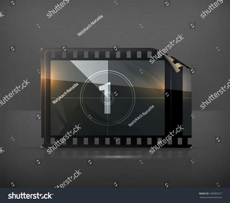 Film Strip Vector Stock Vector (Royalty Free) 100982971 | Shutterstock