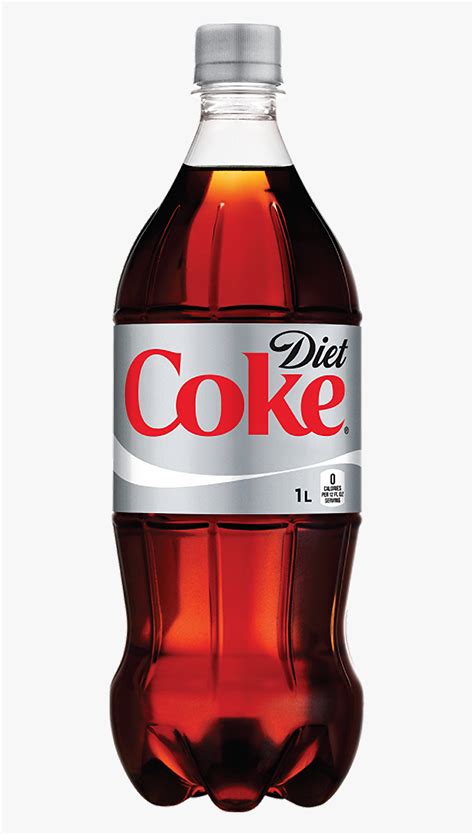 Diet Coke Bottle Png, Transparent Png - kindpng